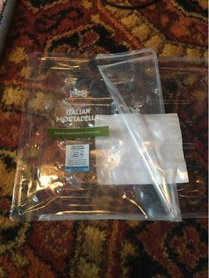 Itilian Mortadella