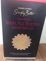 Irish All Butter Shortbread Report Card