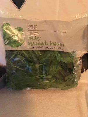 Baby Spinach Leaves