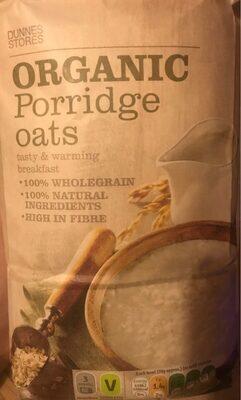 Organic Porridge Oats