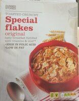 Special Flakes Report Card
