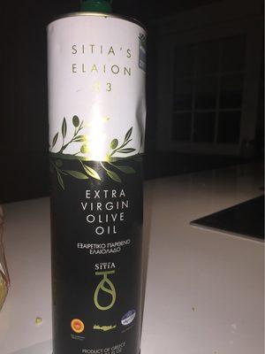 Huile Dolive Vierge Extra