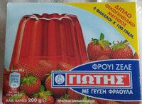 Jotis Jelly Crystals With Strawberry Flavour Report Card