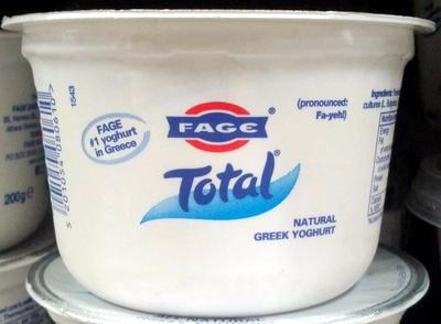 Fage Total Natural Greek Yoghurt