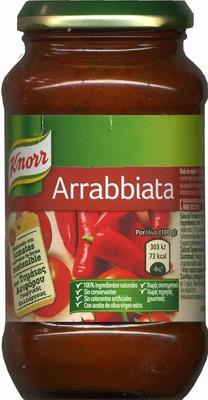 Salsa Arrabbiata &quot;Knorr&quot;