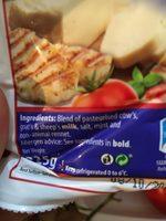 Halloumi Ingredients