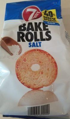 Bake Rolls Salt