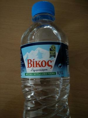 VIKOS Natural Mineral Water