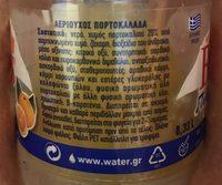 VIKOS ORANGEADE Ingredients