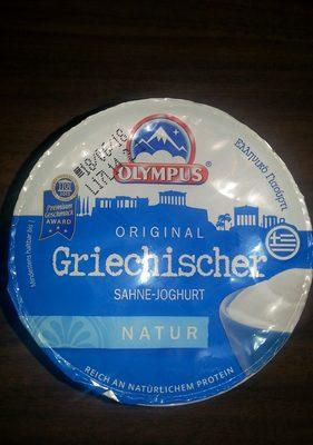 Griechischer Sahne-Joghurt