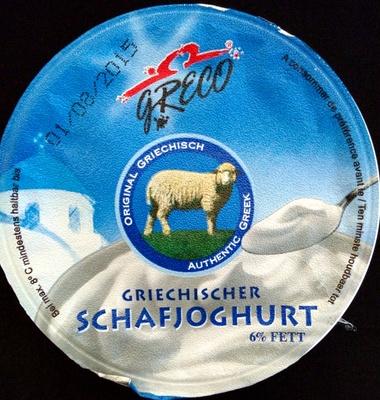 Griechischer Schafjoghurt 6% Fett