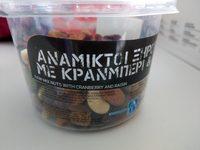 AB Amestec Crud De Nucifere & Stafide Report Card