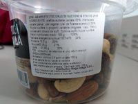 AB Amestec Crud De Nucifere & Stafide Ingredients