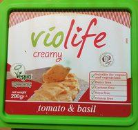 Violife Tomato & Basil Report Card