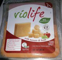 Violife 400G 'faux' Mage Tomate Basilic Report Card