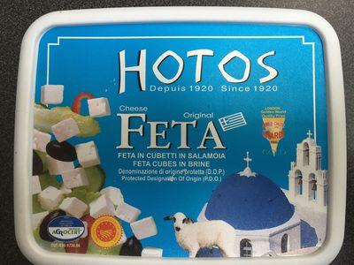 Cubes De Fromage De Brebis Feta AOP