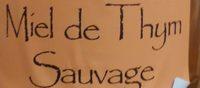 Miel De Thym Sauvage Ingredients