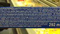 Pirulo Watermelon - Glace  L'eau Pastque (73,9%) Et Glace  L'eau Pomme (25,4%) Avec Des Morceaux Au Cacao Ingredients