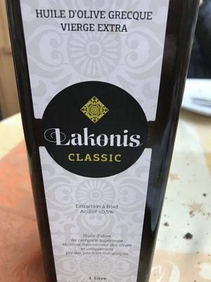 Huile D'olive Grecque Vierge Extra