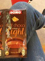 Hot Choco Drink Light Orange Flavour Report Card