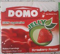 Domo Strawberry Flavor Report Card