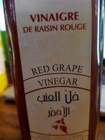Vinaigre De Raisin Rouge Report Card