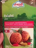 Al Wadi Alakhdar Falafel RECETTE LIBANAISE Report Card