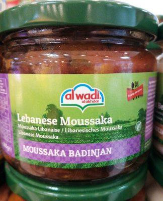 Moussaka Libanaise
