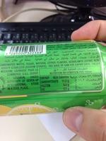 7up Ingredients