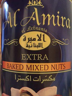 Extra Baked Mixed Nuts