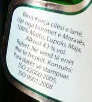 Bjonde Ingredients
