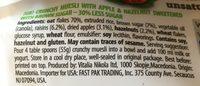 Crunchy Muesli With Apple & Hazelnut Ingredients