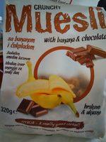 Muesli Sa Bananom I Okoladom Report Card