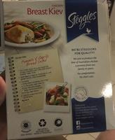 Chicken Breast Kiev Report Card