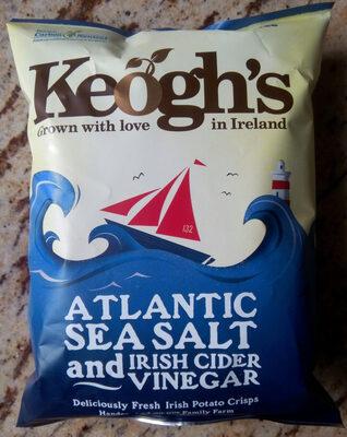 Atlantic Sea Salt & Irish Cider Vinegar