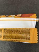 Fulfil Peanut & Caramel Protein Bar Ingredients