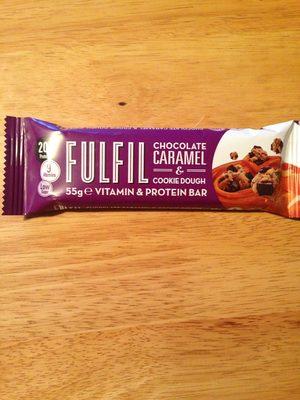 Fulfil Chocolate Caramel & Cookie Dough Vitamin & Protein Bar