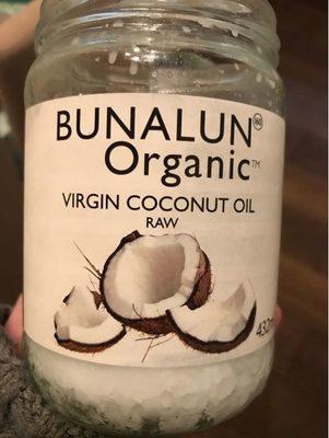 Bunalun Organic Virgin Coconut Oil (432 Millilitre)