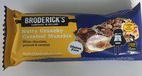 Broderick's Nutty Crunchy Caramel Munchie Report Card