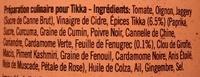 Tantalizing Tikka Paste Ingredients