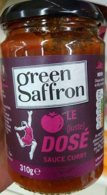 Sauce Curry Le (juste) Dos