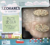 Filets De Colin Au Citron,  L'ail Et Au Beurre D'Origan Report Card