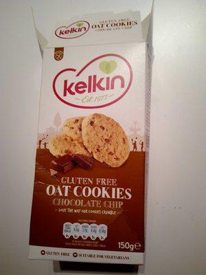 Kelkin GF Chocolate Chip Cookies 150G