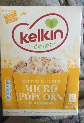 Butter Micro Pop Corn