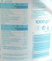 Yaourt Entier  La Fraise Ingredients