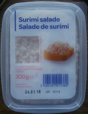 Salade De Surimi