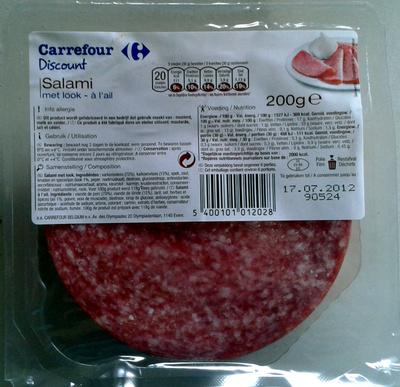 Salami  L'ail