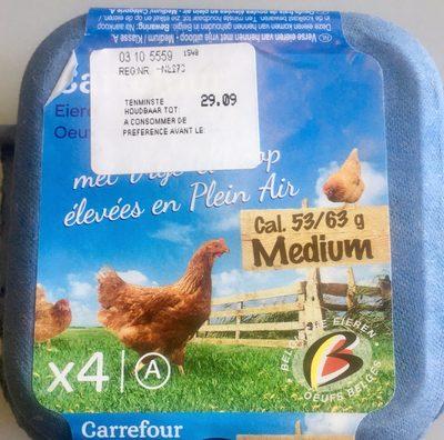 Carrefour Eieren Van Hennen