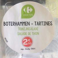 Tartines Salade De Thon Report Card