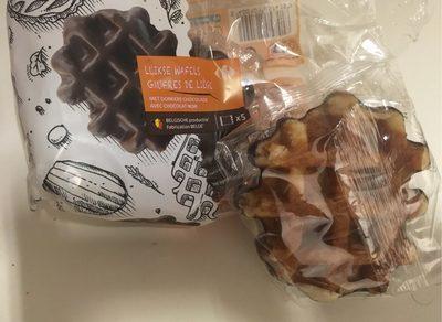 Gaufres De Lige Avec Chocolat Noir